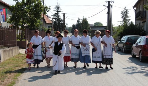 I.Medvesaljai hagyományőrző nap, I. Tradičné dni Podmedvešia (1)