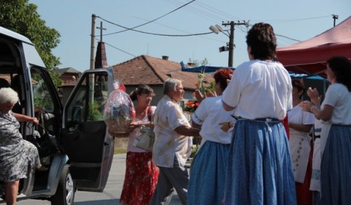 I.Medvesaljai hagyományőrző nap, I. Tradičné dni Podmedvešia (1)