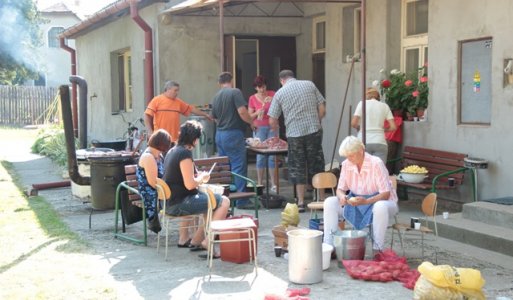 I.Medvesaljai hagyományőrző nap, I. Tradičné dni Podmedvešia (1)