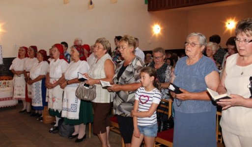 I.Medvesaljai hagyományőrző nap, I. Tradičné dni Podmedvešia (1)