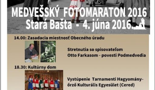 Medvešský fotomaraton 2016_pozvánka 