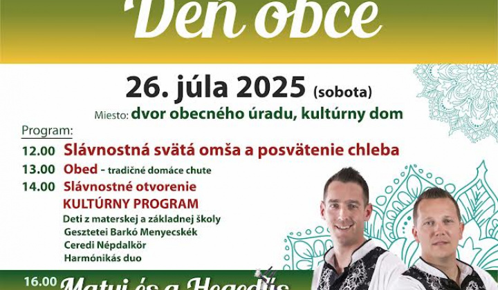 1. fotógaléria fotózás 570. výročie prvej písomnej zmienky obce Stará Bašta 