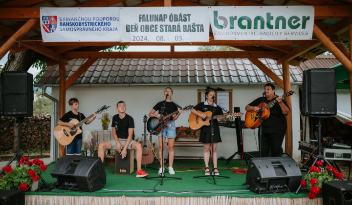 7. fotografia fotogalérie Deň obce Stará Bašta 03.08.2024
