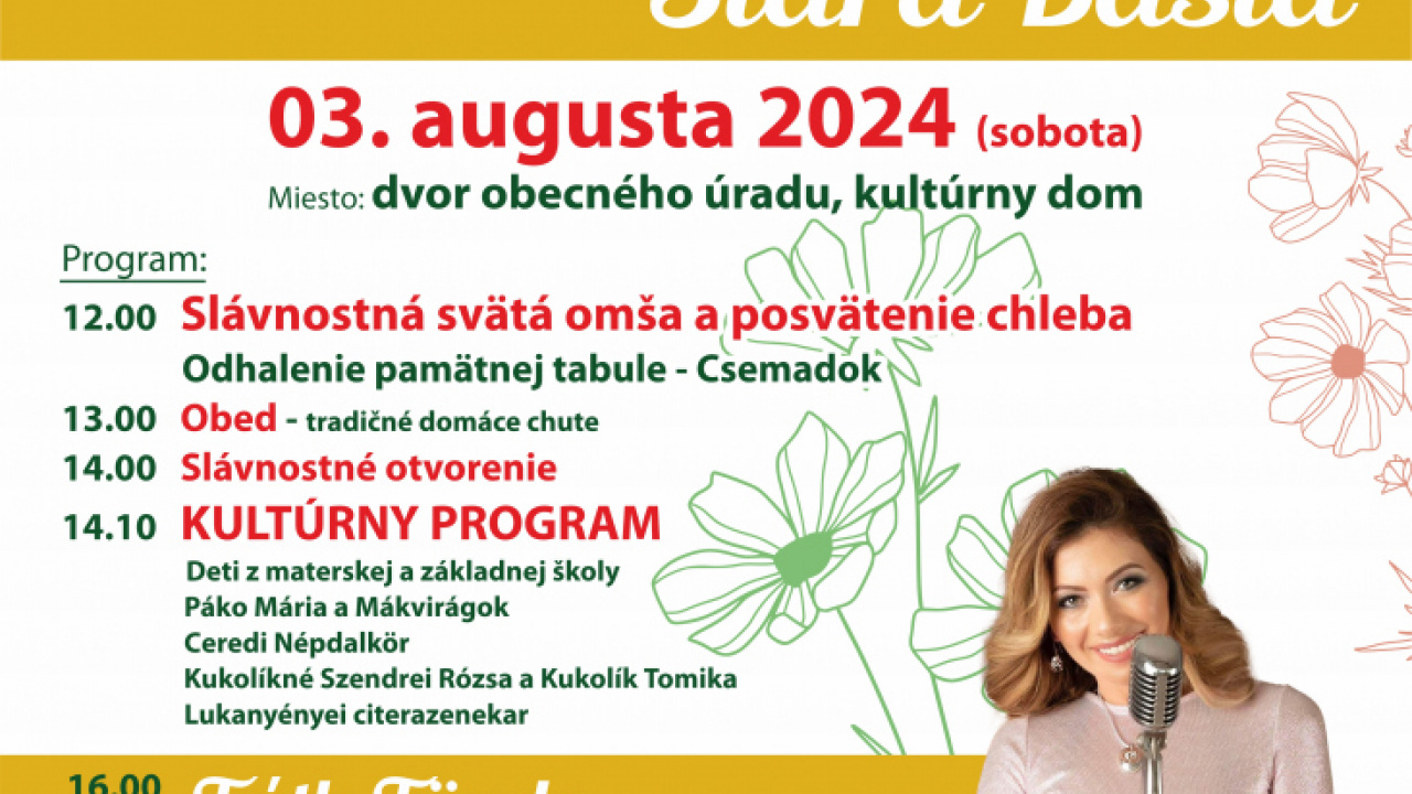 Fotografia fotogalérie Deň obce Stará Bašta