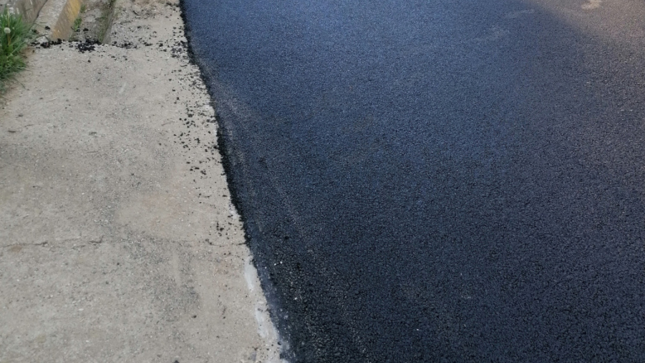 Fotografia fotogalérie Rekonštrukcia miestnej komunikácie - ul. Hlavná v obci St.Bašta