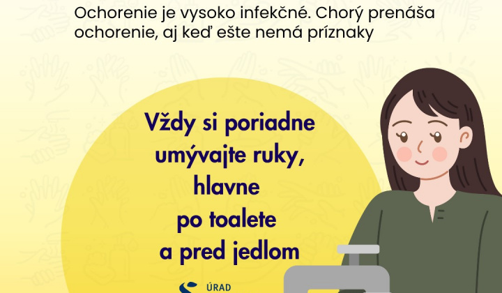 4. fotografia fotogalérie Šírenie závažného infekčného ochorenia vírusoví hepatitída typu A