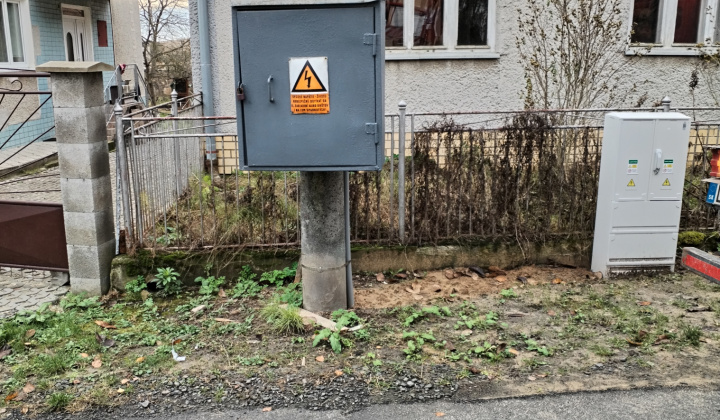 5. fotografia fotogalérie Modernizácia verejného osvetlenia v obci Stará Bašta