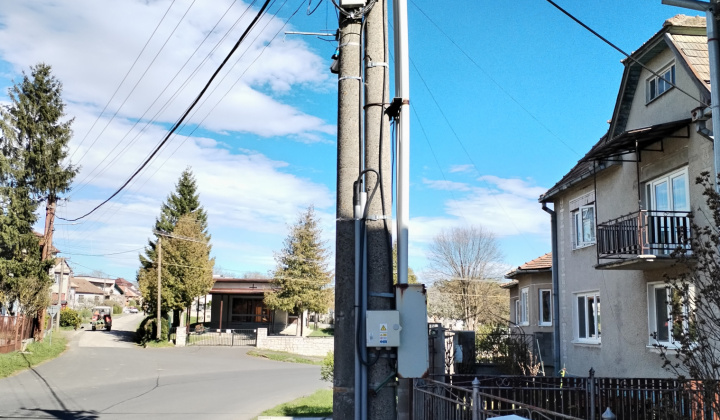 6. fotografia fotogalérie Modernizácia verejného osvetlenia v obci Stará Bašta