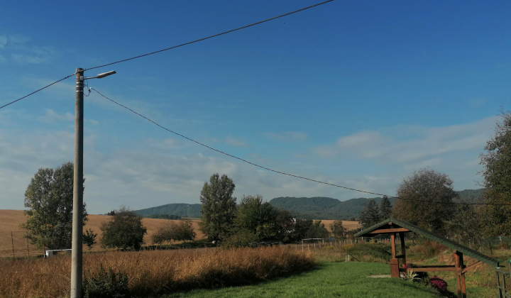 10. fotografia fotogalérie Modernizácia verejného osvetlenia v obci Stará Bašta