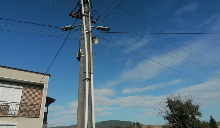 11. fotografia fotogalérie Modernizácia verejného osvetlenia v obci Stará Bašta