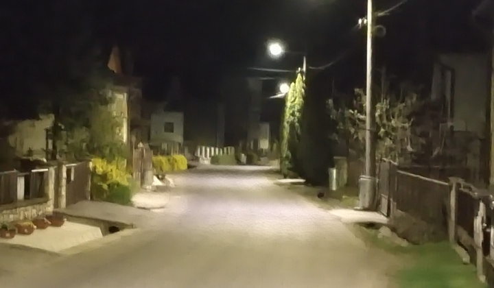 12. fotografia fotogalérie Modernizácia verejného osvetlenia v obci Stará Bašta