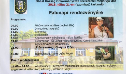 Kultúrno spoločenský deň obce Stará Bašta 21.7.2018