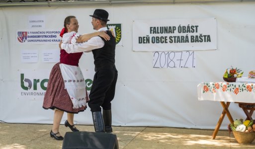 Kultúrno spoločenský deň obce Stará Bašta 21.7.2018