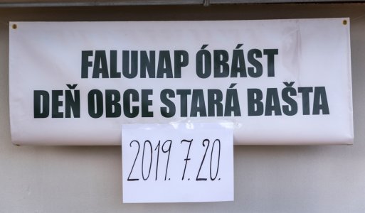 Kultúrno-spoločenský deň obce Stará Bašta 2019