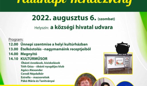 Falunapi rendezvény 
