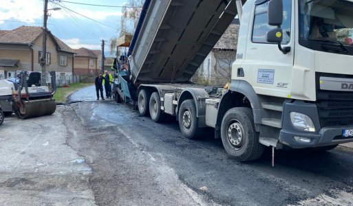 Rekonštrukcia miestnej komunikácie - ul. Hlavná v obci St.Bašta