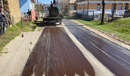 Rekonštrukcia miestnej komunikácie - ul. Hlavná v obci St.Bašta