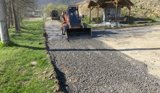 Rekonštrukcia miestnej komunikácie - ul. Hlavná v obci St.Bašta