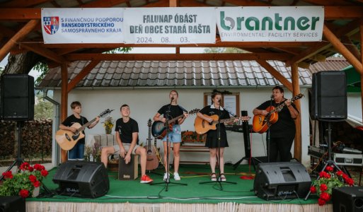 Deň obce Stará Bašta 03.08.2024-Falunap Óbást 2024.08.03