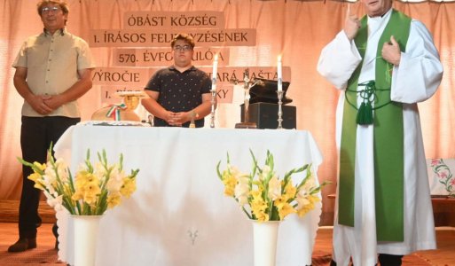 570. výročie prvej písomnej zmienky obce Stará Bašta Realizované s finančnou podporou Banskobystrického samosprávneho kraja